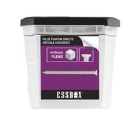 Scell-it Vis ESSBOX Béton Ø7,5 x 152 mm RAL9016 Boîte de 50