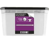 Vis ESSBOX Béton - RAL9016 - Ø7,5 mm x 92 mm - Boite de 100 - EX-91153975092