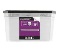 Vis ESSBOX SCELL-IT Béton - RAL9016 - Ø7,5 mm x 102 mm - Boite de 100 - EX-91153975102