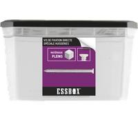 Vis ESSBOX SCELL-IT Béton - RAL9016 - Ø7,5 mm x 112 mm - Boite de 100 - EX-91153975112