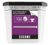 Vis ESSBOX SCELL-IT Béton - RAL9016 - Ø7,5 mm x 152 mm - Boite de 50 - EX-91153975152 G