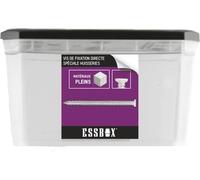 Vis ESSBOX SCELL-IT Béton - RAL9016 - Ø7,5 mm x 72 mm - Boite de 100 - EX-91153975072