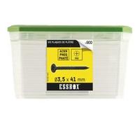900 vis autop. pour plaques de plâtre acier phosphaté tête trompette - Ø3,5x41mm - SCELL-IT - EX-5211421