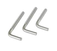 Vis et chevilles en acier inoxydable 304 - M4 M5 M6 M8 M10 M12 - Fixations standard DIN pour usage intérieur et extérieur(1pcs M12X150)