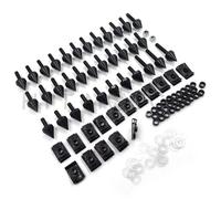 Vis Et Clips De Fixation Pour Garde-boue Moto Pour YZF Pour R1 2004-2006 Kit Carénage tête cylindrique(Style 1)