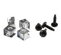 StarTech.com Vis et écrous clip 10-32 pour rack serveur - Vis de montage et écrous clip coulissants pour armoire - Paquet de 50 - kit de vis pour rack