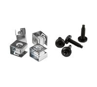 StarTech.com Vis et écrous clip 10-32 pour rack serveur - Vis de montage et écrous clip coulissants pour armoire - Paquet de 50 - kit de vis pour rack