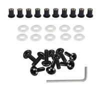 Vis et écrous Compatible Avec CBR250R Repsol 2013 Pour CBR500R 2013 Pour CBR500R ABS 2013 Boulon De Carénage De Carrosserie De Moto Vis Boulons De Pare-brise Écrous De Puits
