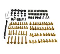 Vis Et Écrous Compatible Avec Ducati 1098S 899 Pour Panigale 1199 1299 1198 Moto Scooters Carénage Corps Travail Boulons Écrous Spire Clips De Fixation Vis