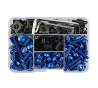 Vis Et Écrous Compatible Avec Pour Ninja500 Pour Ninja650 Pour ZX10R Kit De Combinaison De Boulons De Moto Boulons De Connexion À Vis Décoration Moto