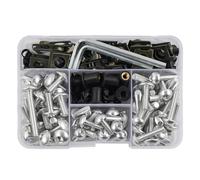 Vis Et Écrous Compatible Avec Pour Ninja500 Pour Ninja650 Pour ZX10R Kit De Combinaison De Boulons De Moto Boulons De Connexion À Vis Décoration Moto