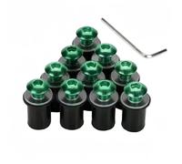Vis Et Écrous Compatible Avec Pour VERSYS1000 Pour ZX6R Combinaison De Vis Autotaraudeuses Kit De Combinaison De Boulons De Moto Kit De Boulons De Moto