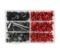 Vis Et Écrous Compatible Avec S1000R Pour S1000RR Pour HP4 Kit De Combinaison De Boulons De Moto À Combinaison De Vis Boulons De Connexion À Vis Décoration Moto