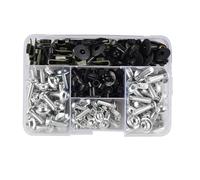 Vis Et Écrous Compatible Avec St1100 Pour Pan Pour European Kit De Combinaison De Boulons De Moto Kit De Boulons De Connexion À Vis De Décoration De Moto