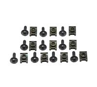 Vis Et Écrous Compatible Avec YAMAHA Pour XJR 1300 Pour V-MAX1700 Pour MT01 Combinaison De Vis Autotaraudeuses Kit De Combinaison De Boulons De Moto Clips De Fixation