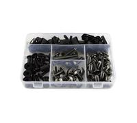 Vis et écrous Compatible Avec Yamaha Pour Xmax125 Xmax250 Xmax400 2014-2024 Motorcycle Body Work Screws Mounting Washers Motorbike Mounting Kits