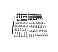 Vis Et Écrous Compatible Avec Yamaha Pour XV1100 Pour XV535 Pour XV700 Kit De Combinaison De Vis Autotaraudeuses Kit De Combinaison De Boulons De Moto Kit De Boulons De Moto