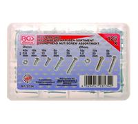 Ecrous & vis - 125 pièces