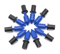 Vis Et Écrous M5 Universels Pare-Brise Moto pour Y&amaha pour FZ8 R6 pour YZF600 pour YZF-R6 pour YZF R3(Blu)