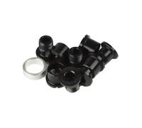 Vis et écrous pédalier Campagnolo Noir
