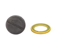 Vis et joint magn tiques pour trou de vidange et de remplissage de lubrifiant pour engrenages inf rieurs Quicksilver 8M0058389