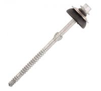 Vis étanches pour fibres-ciment - SCELL-IT - FIBROTOP-W TH8 - D. 6,3 mm L. 130 mm - lot de 100