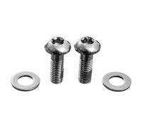 Vis étrier de frein à disque en titane Sram T25/37Mm Flatmount Noir