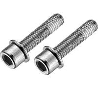 Vis étrier Flat Mount arrière - inox - la paire - 22mm