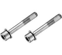 Vis étrier Flat Mount arrière - inox - la paire - 32mm