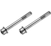 Vis étrier Flat Mount arrière - inox - la paire - 42mm