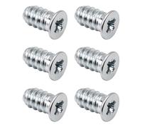 Vis européenne de 11,5 mm - Remplacement pour pièce IKEA n° 100347 - Compatible avec commode IKEA HEMNES, armoire PAX, commode MALM