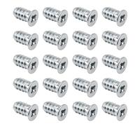 Vis européenne de 11,5 mm - Remplacement pour pièce IKEA n° 100347 - Compatible avec commode IKEA HEMNES, armoire PAX, commode MALM