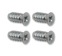 Vis européenne de 11,5 mm - Remplacement pour pièce IKEA n° 100347 - Compatible avec commode IKEA HEMNES, armoire PAX, commode MALM