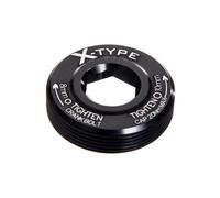 Vis extractrice race face x type aluminium noir