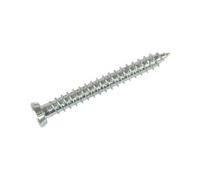 Fischer Vis de fixation FFS 7,5x62 pour cadres fenêtres PVC/Aluminium tête plate TX30 - Boîte 100