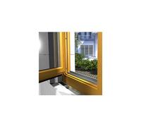 Vis de montage de châssis vitrés - tête cylindrique - zinguée - 7,5 x 82 mm - FFS FISCHER