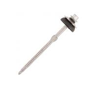 Vis fibres-ciment sommet onde support métal IPN SCELL-IT - Ø6.3x110 mm TH8 - Sachet de 100 - FTP-63110 G