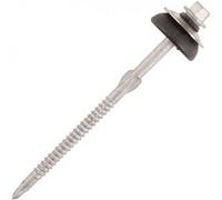 Vis fibres-ciment sommet onde support métal IPN SCELL-IT - Ø6.3x110 mm TH8 - Sachet de 100 - FTP-63110