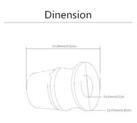 Vis Fixation Carenage Pour CBR 600 F4i F4 F3 F2 250 1100xx CBR250R CBR300R CBR500R Vis De Carrosserie Boulons Et Écrous Pare-brise Moto(Orange)