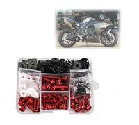 Vis Fixation Carenage Pour KAWASAKI Z750R Z800 Z900 Z900RS Z900SE Pour Zephyr750 ZG1000 Pour CONCOURS Kit De Boulons Carénage Moto Vis Carrosserie Écrou Fixation