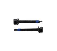 Vis fixation d'étrier arrière Elvedes FM Shimano M5X43 mm Noir