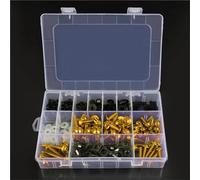 Vis Fixation Kit De Boulons Carénage Moto Pour Pour ER6N Pour ER6F Pour ER-6N Pour ER-6F Assortiment Vis, Rondelles Et Écrous Kit Boulons Clips Carénage Moto