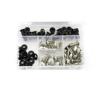 Vis Fixation Kit De Fixations Carénage Pour VFR800 VFR 800 1998-2001, Vis, Boulons Et Écrous Pare-brise Kit Boulons Clips Carénage Moto