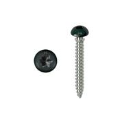 Mustad Vis Framex Clip PVC Torx 6x70 filetage total laqué noir - Boîte 100