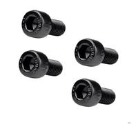 Avizar Vis pour garde-boue pour trottinette Dualtron 4 pièces Noir
