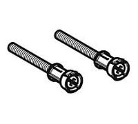 Vis Geberit Duofix avec clip pour fixation murale 241806001 pour ancrage mural Duofix