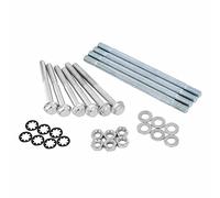 Vis + goujon de carter moteur cyclo adaptable peugeot 103 (complet)