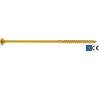 Vis GPR pour bâtiments en bois ZH T20 4,5x50/29 ZZ - emballage 500 pcs