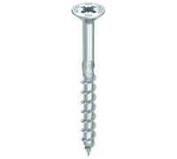 Vis HECO-Topix-Plus - Ø10x120mm - Tête Ronde large - Filetage Total - T40 - Boite de 50 - 61492