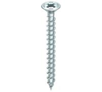 Vis HECO-Topix-Plus - Ø4,5x80mm - Tête Fraisée à poches de fraisage - Filetage Total - PZ2 - Boite de 200 - 60782